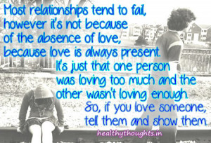 Break up_quotes_if you love someone tell them