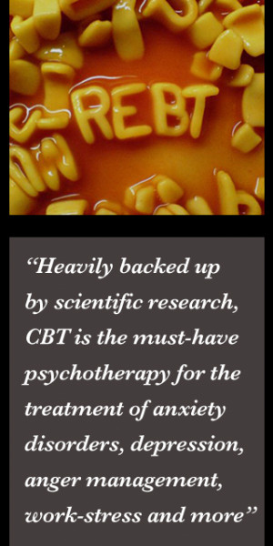 quote box cbt Cognitive Behaviour Therapy, Daniel Fryer