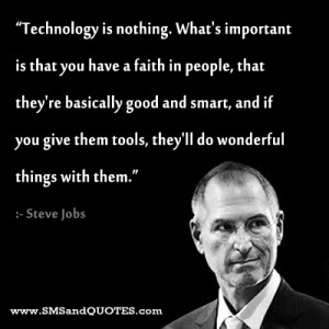 Steve Jobs Quotes About Technology