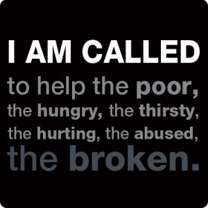 ... the broken. #Humanitarian #Relief #Aid #Assistance #Quote #Inspiration