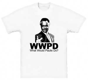 Wwjd Paulie Walnuts Sopranos T Shirt