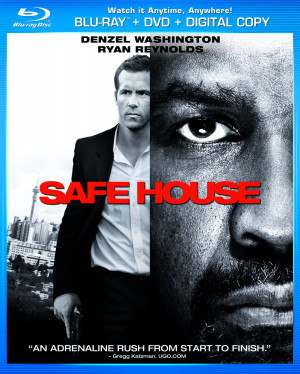SAFE HOUSE, Starring Denzel Washington And Ryan Reynolds, Hits DVD And ...
