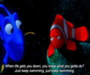 Keep Calm Finding Nemo Dory