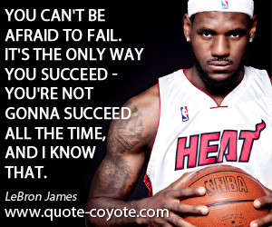 LeBron James Quotes