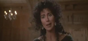 Michelle Pfeiffer, Susan Sarandon, and Cher in The Witches of Eastwick ...