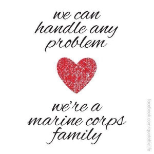 Marine Corps family