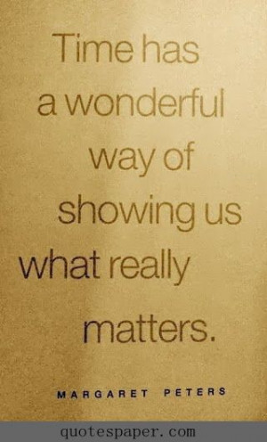 what really matters #Quotes