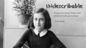 In Memory Of Anne Frank Jewish Victim Of The Holocaust Prof 2014