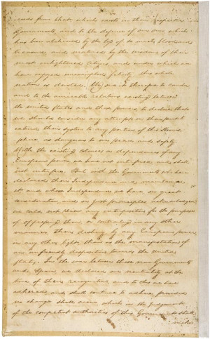 The Monroe Doctrine was first articulated in President James Monroe's ...