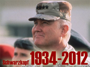 Retired Gen. Norman Schwarzkopf, the blunt, bulldog-like commander of ...