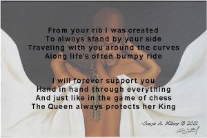 Queen Protects Her King Quote