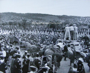 Spartan Sayings Greek Image