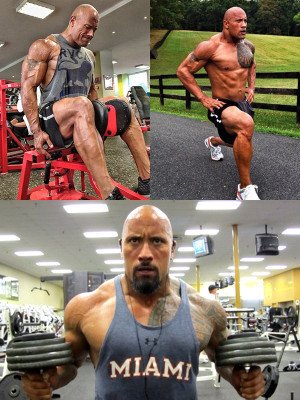 ... gains success. Greatness will come.” - Dwayne ‘The Rock’ Johnson