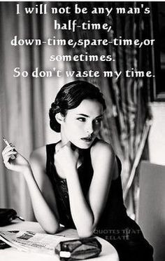 never be an option in someone else s life or an option a weekend plan ...