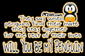 Go Back > Pix For > Cute Penguin Pictures With Quotes