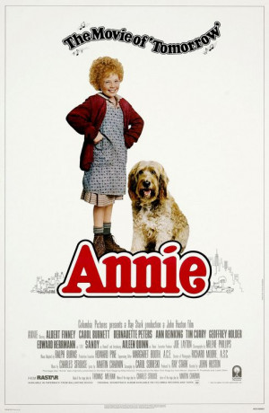 Carol Burnett in Annie (1982)