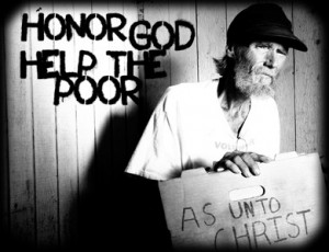 helping the poor 101 blog