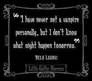 Little Gothic Horrors quotes