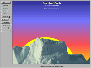 Shareware Scorched Earth