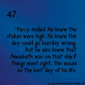 Percabeth! #Percy Jackson