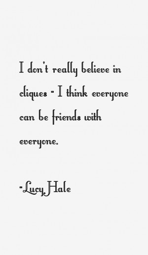 Lucy Hale Quotes & Sayings