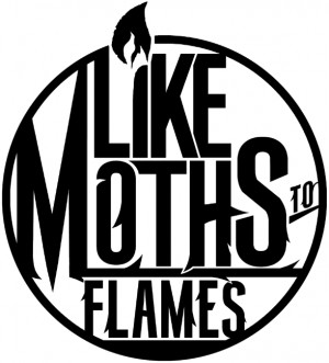 like moths to flames font
