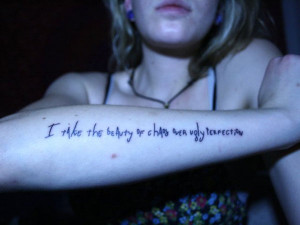 Be Brave Tattoo Ideas 30 good tattoo quotes you