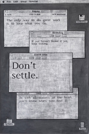 intricate chalkboard quotes illustrated by dangerdust