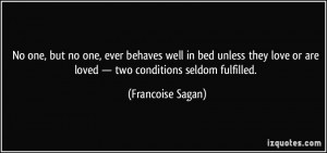 More Francoise Sagan Quotes