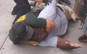New York, NY - NO Indictment For Officer In Eric Garner Chokehold ...