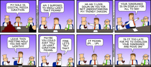 trust vs stupidity especially for all colleagues who are now working ...