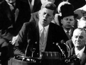 Gallery of John F Kennedy Inaugural Address American Rhetoric