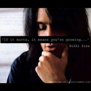 Nikki sixx quote