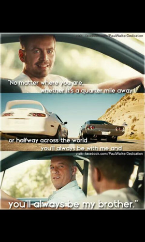 fast and furious 7 quotes