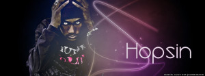 Rapper Hopsin Purple And...