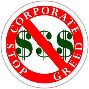 Corporate+greed+quotes