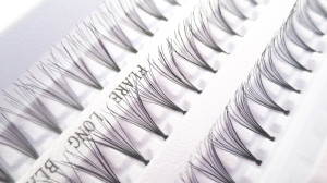 Individual Eyelashes Single Knot Eyelash Extensions High Quality