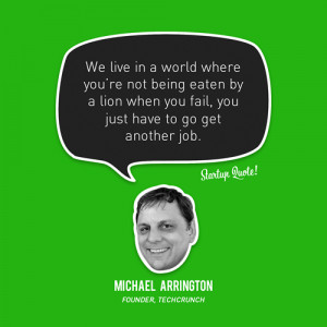 We live in a world where you’re not being eaten by a lion when you ...