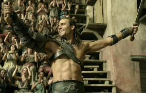 to be in vengeance oh and it s gannicus gannicus
