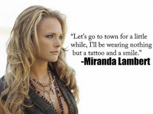 Miranda Lambert