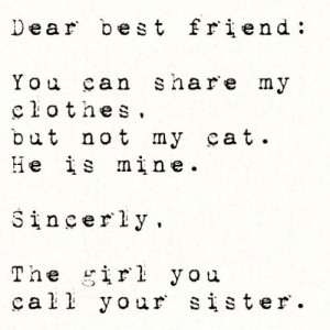 bestfriends #clothes #cat #love #sisters #Weirdos