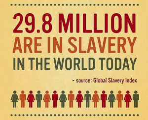 slavery or bonded labor makes us think about the transatlantic slave ...