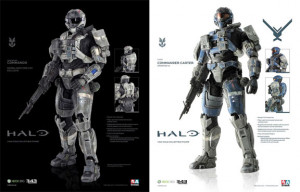 Super High-End ‘Halo’ Figures Coming From ThreeA Toys In August