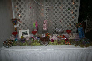 Sweeten Your Wedding Reception with a Candy Buffet