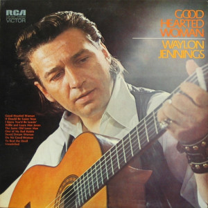 Vote for this picture Waylon Jennings - Good Hearted Woman album cover