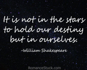 Destiny Sayings Quotes William Shakespeare Best Pictures Photo