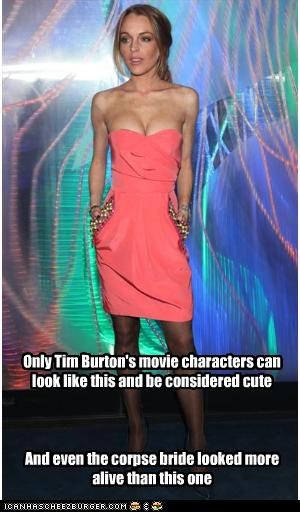 Only Tim Burton's movie characters can look like this and be ...
