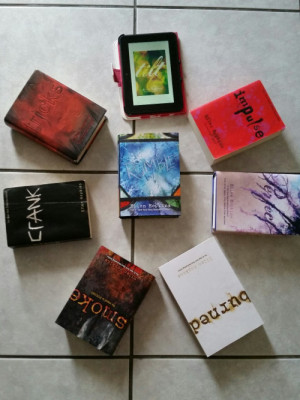 ... that Rumble is now part of my Ellen Hopkins collection. I loved it