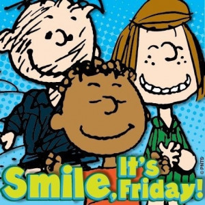 Peanuts - smile it's Friday. TGIF