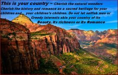 ... zion national park quote by theodore roosevelt more parks quotes